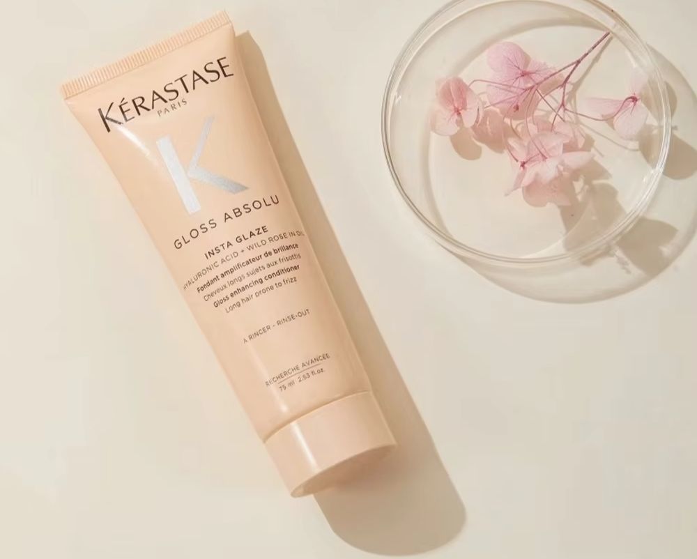 Hair Care Kerastase - Kerastase Gloss Absolu Glanz-Verstärkender Conditioner 75ml/2,5oz,