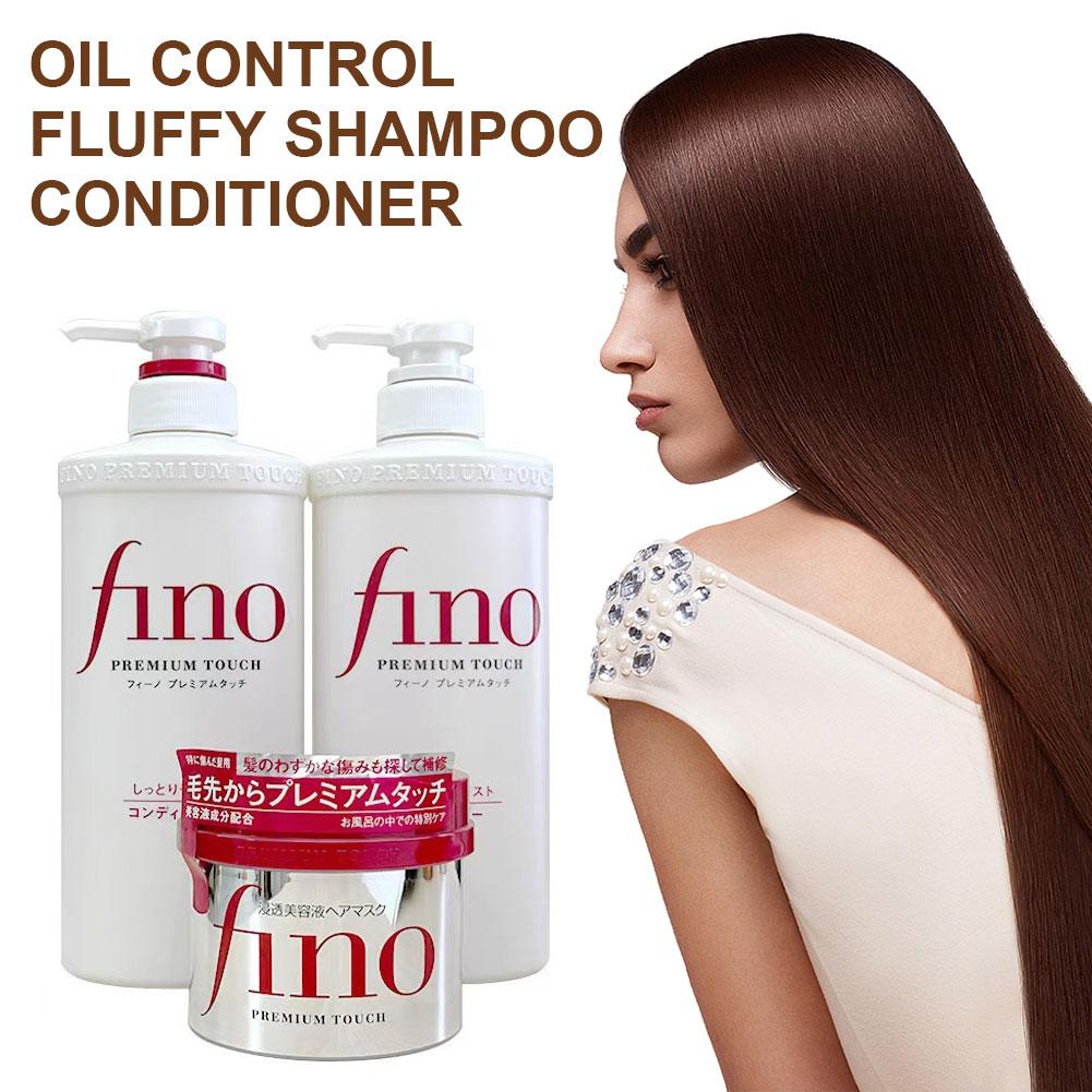 Hair Care In Japan - Japan Fino Haarmaske Shampoo Ölkontrolle Reparatur