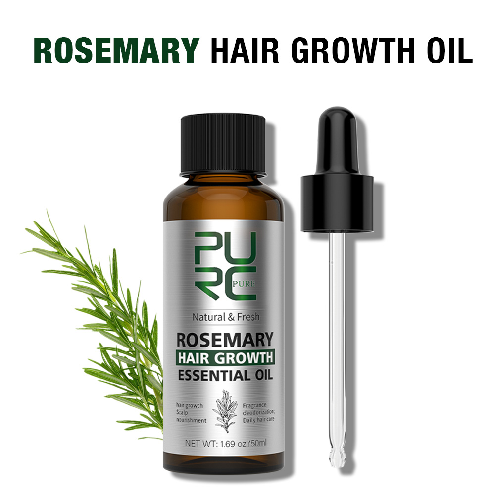 Hair Care Vitamin E - PURC Rosmarinöl für Haarwachstum, Männer und