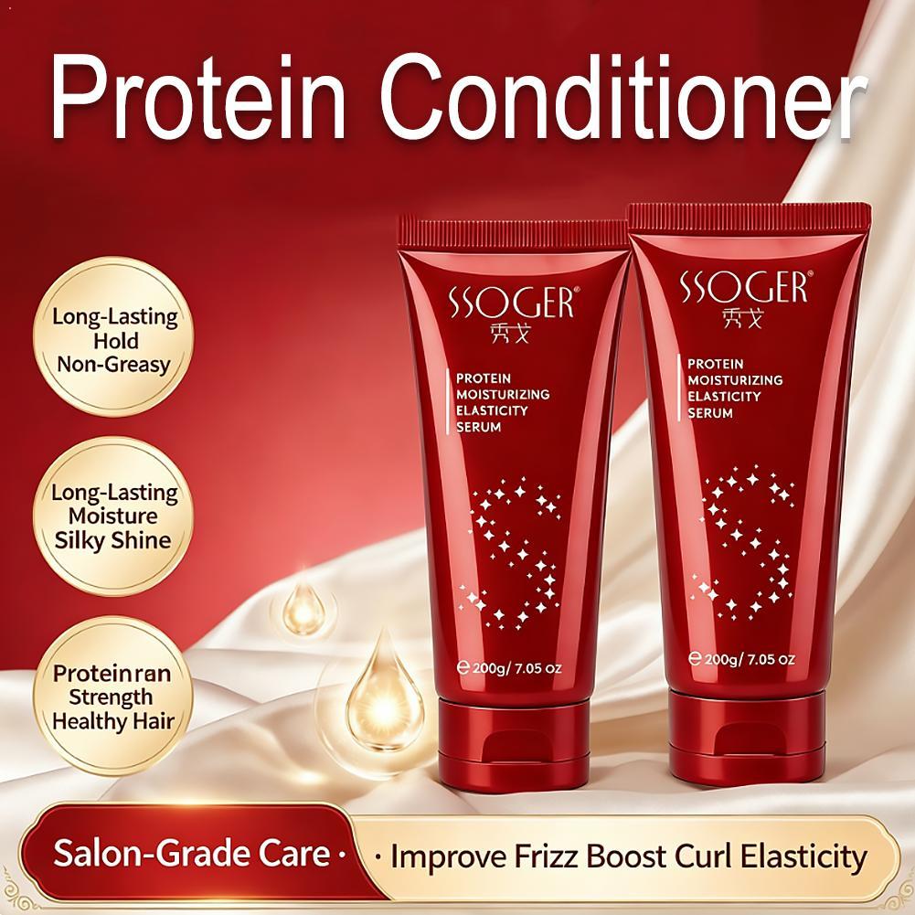Hair Care Heat Protectant - Protein-Feuchtigkeitsserum für Haare, ohne Ausspülen, feuchtigkeitsspendende