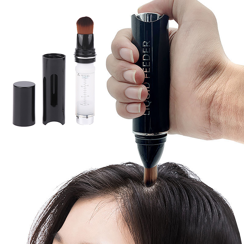 Hair Care Oil - Flüssiger Kopfhaut-Applikatorkamm – für Haarwachstumsserum/Führung ätherischer