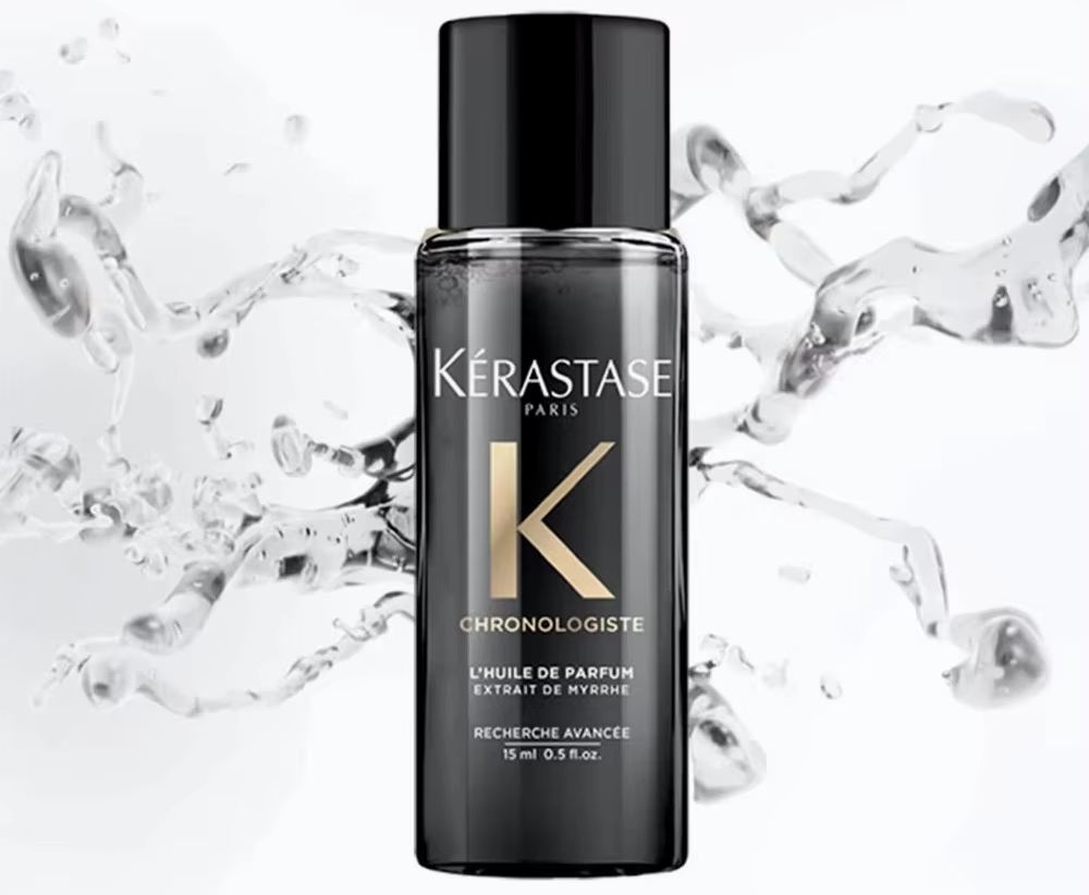 Hair Care Kerastase - Kerastase Chronologiste Haaröl 15 ml (neue