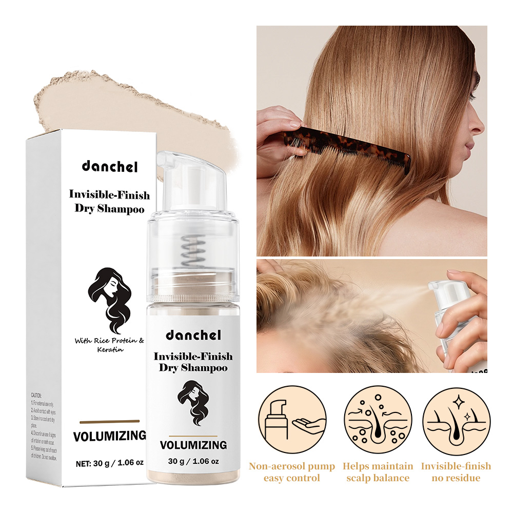 Hair Care Oil - Sofort-Trockenshampoo-Pulver zur Ölkontrolle und Volumenverstärkung für