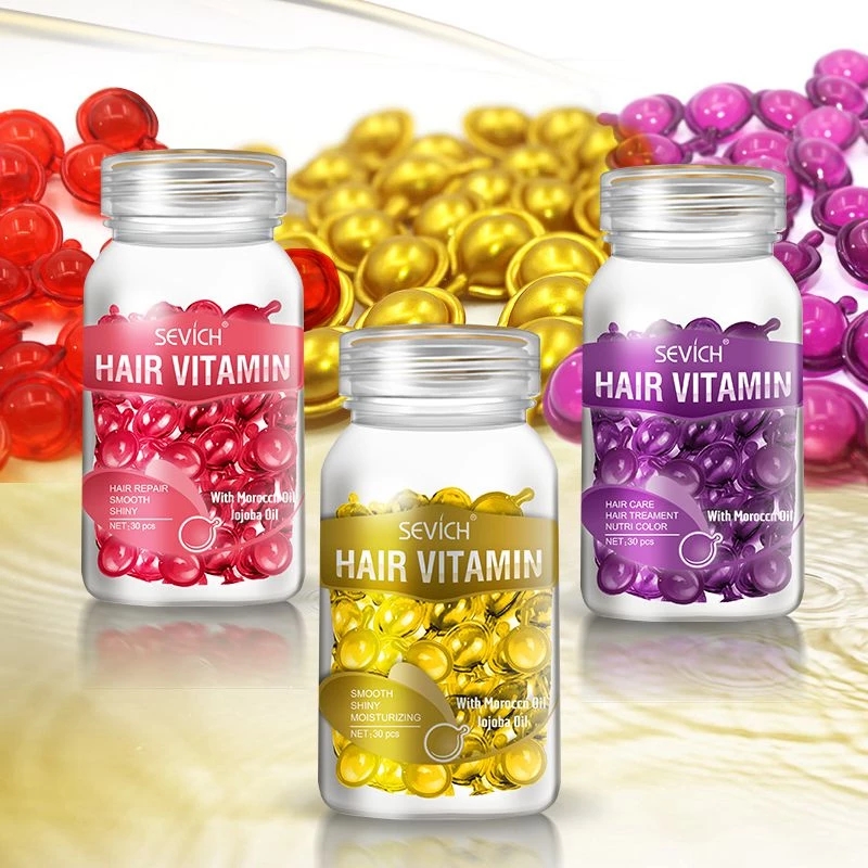 Hair Care Vitamin E - Sevich Glatte Seidige Haar Vitamin Kapsel