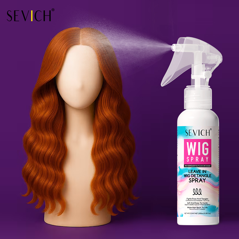 Hair Care Heat Protectant - Leave-in Perückenpflege-Spray Hitzeschutz, Anti-Frizz & Glanz-Spray