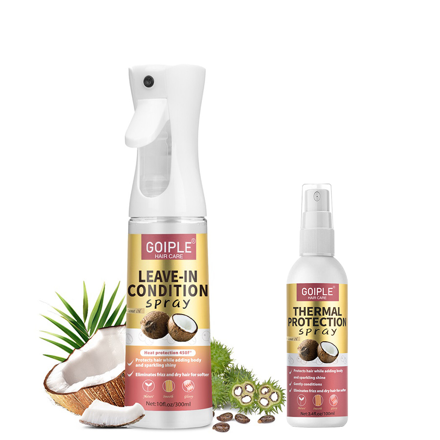 Hair Care Heat Protectant - Thermoschutzspray schützt das Haar vor Hitzeschäden,