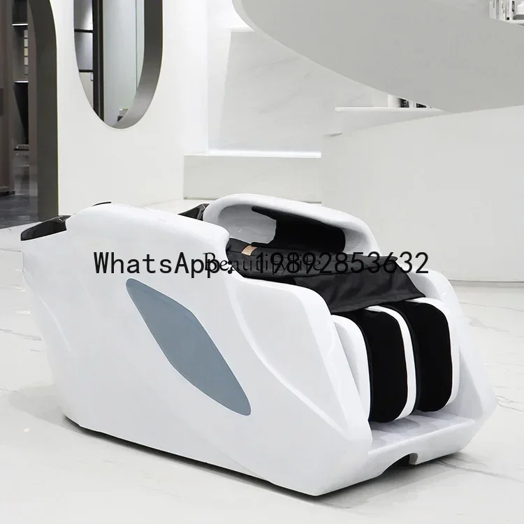 Hair Care High End - Shop Wasserzirkulation elektrisches Shampoo-Bett High-End automatische