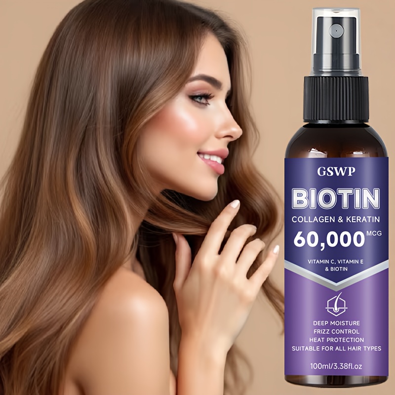 Hair Care Vitamin E - GSWP Biotin Kollagen & Keratin Haarpflegespray