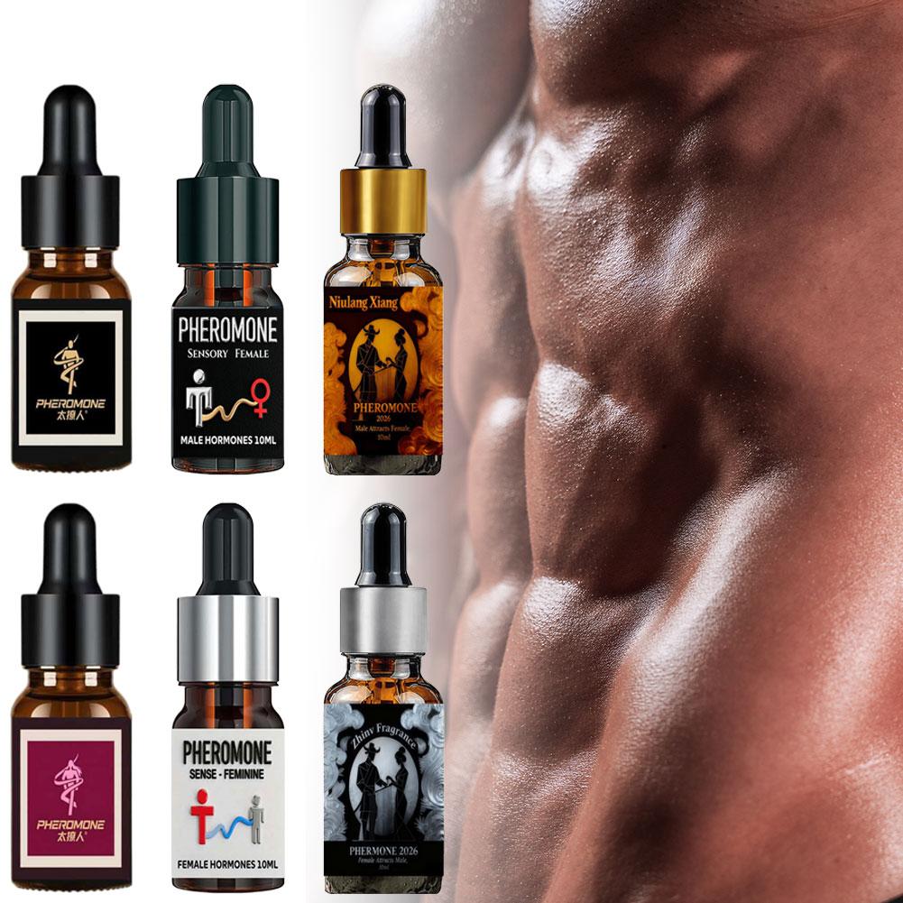 Hair Care Oil - 10ml Alkoholfreies Haarpflege-Ätherisches Öl Pheromon-Parfüm Langanhaltender