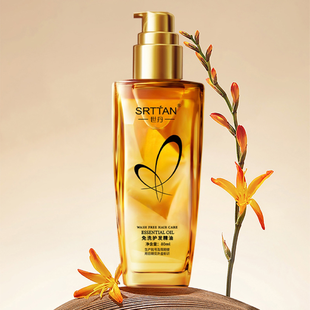 Hair Care Oil - 1 Stück Nicht-Waschbares Haarpflege-Öl, Sanfte Haarpflege,