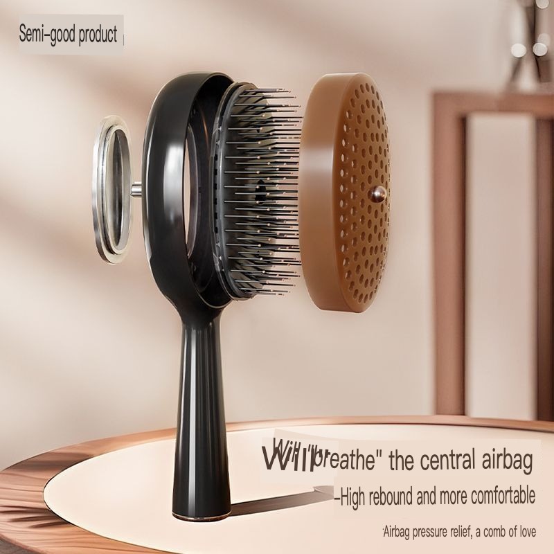 Hair Care High End - Hochwertiger Airbag-Massagekamm für Damen zur Haarstyling