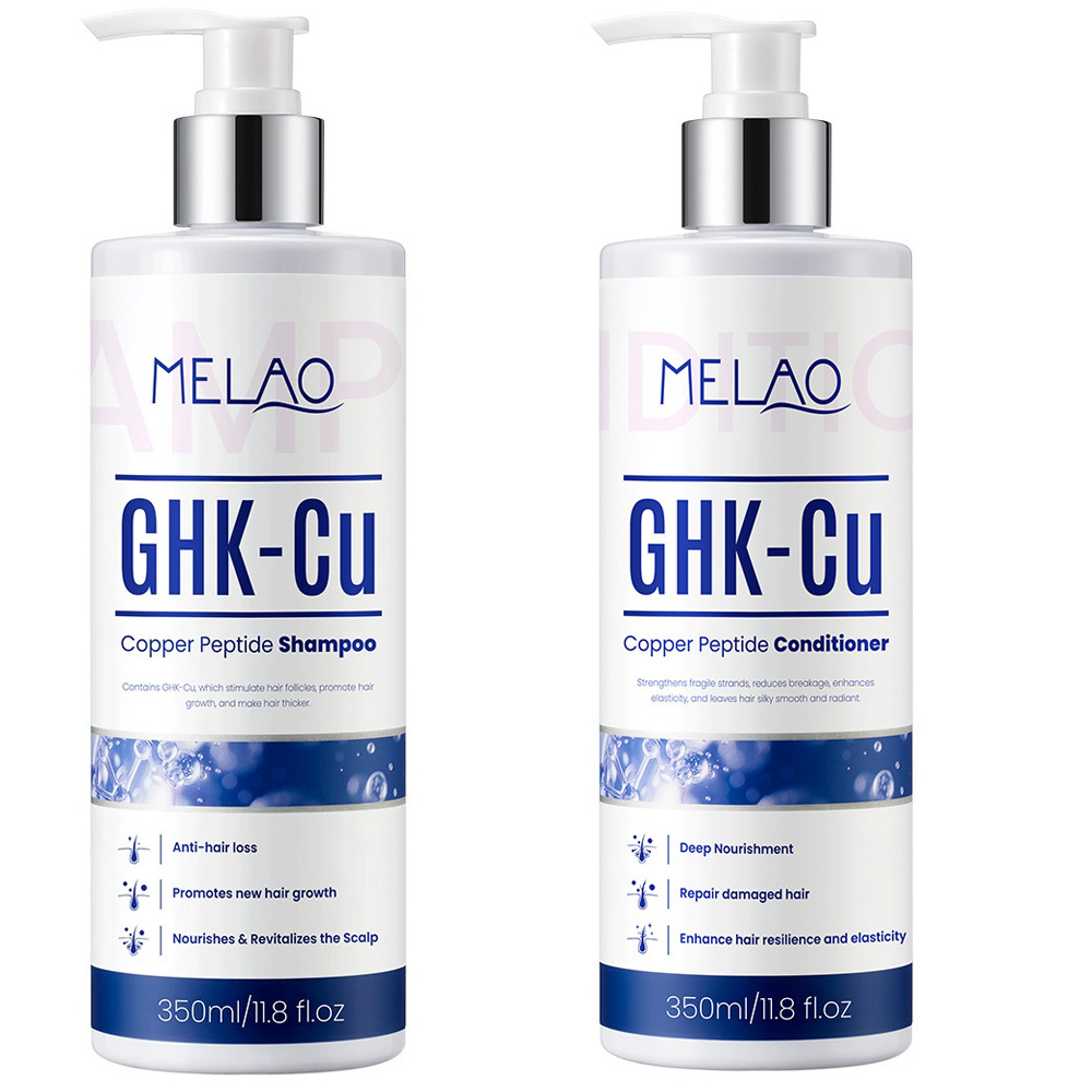 Hair Care Basic - 350ml GHK-Cu Kupferpeptid Haarwuchs-Shampoo Duale Peptide