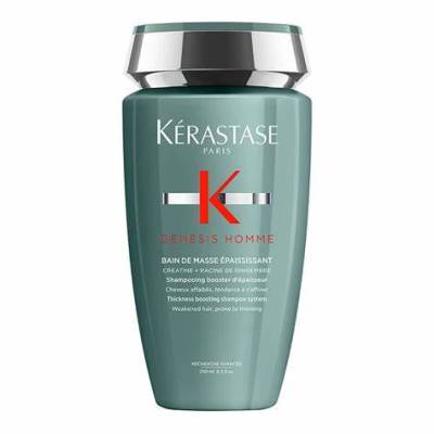 Hair Care Kerastase - Kerastase Genesis Homme Anti-Haarausfall-Stärkungs-Shampoo (grüne Ingwerflasche),