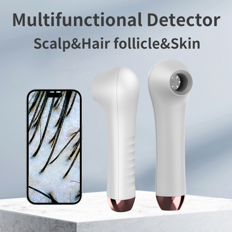 Hair Porosity Test - 2025 HD Kopfhaut-/Haut-/Haarfollikel-Detektor, professioneller Hautanalysator, nicht