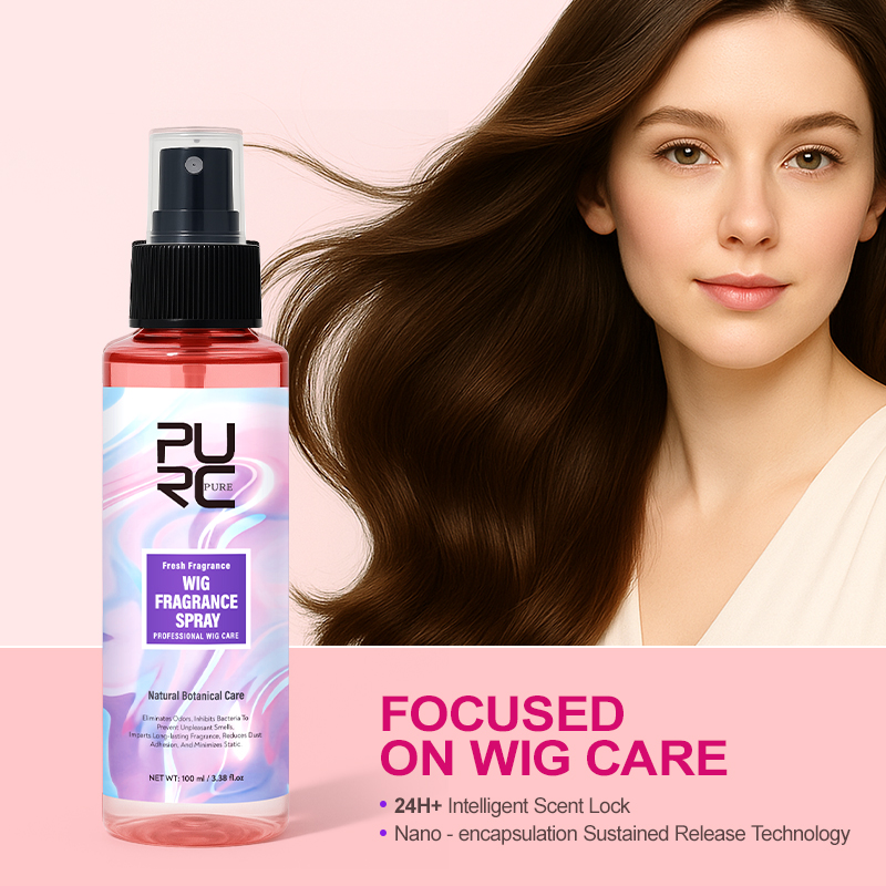 Hair Care Vitamin E - PURC PURC Perückenduftspray, entfernt Gerüche, glättend,