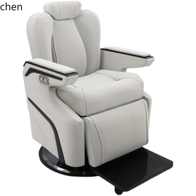 Hair Care High End - Haarpflege-Therapiestuhl Exklusiver Salon-Hochwertiger Friseurstuhl Verstellbarer Großer