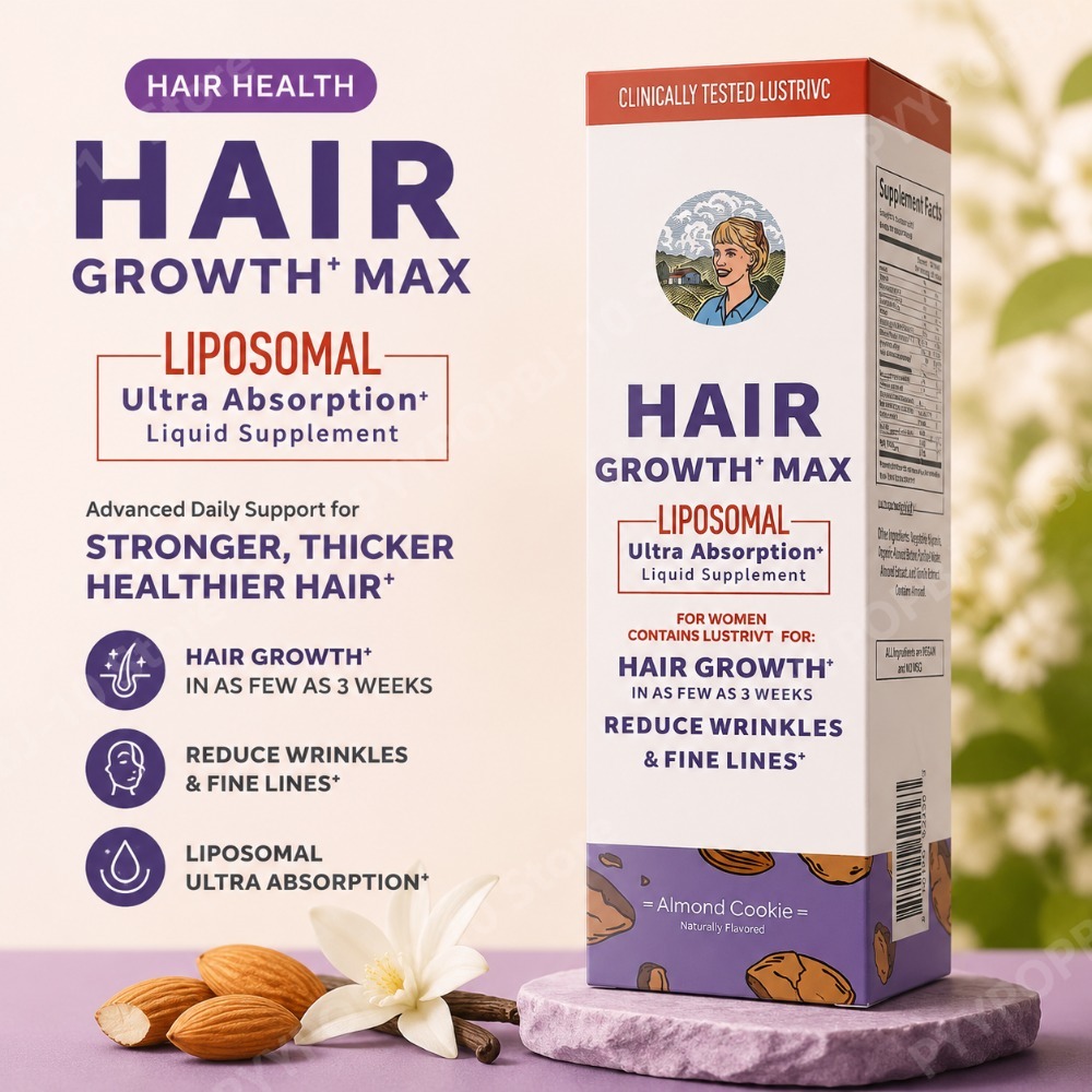 Hair Care Vitamin E - Liposomales Haarwuchsmittel, Sägepalmenextrakt & Biotin für