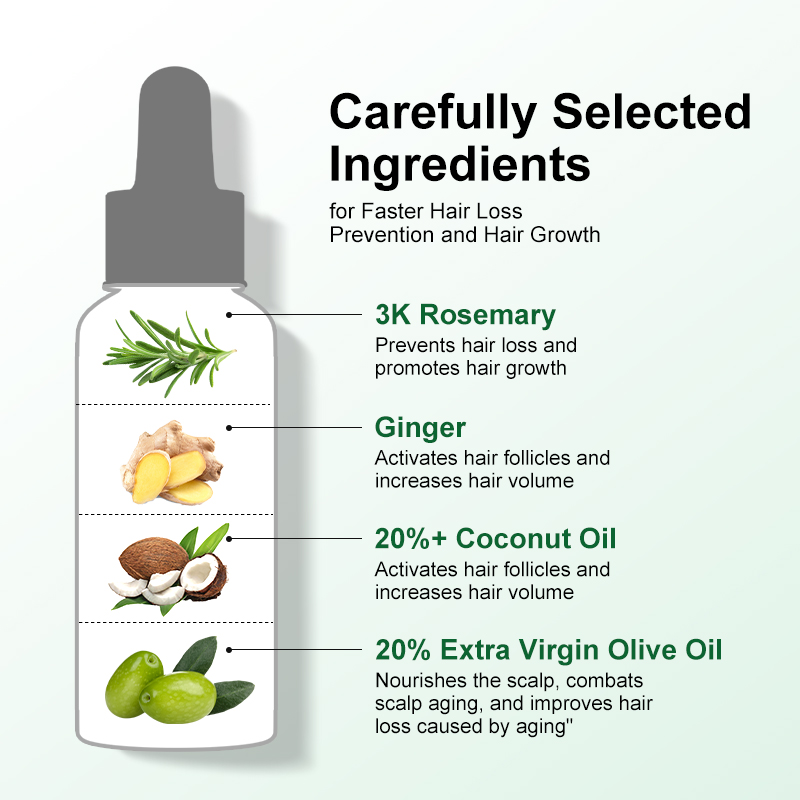 PURC Rosmarinöl für Haarwachst – Hair Care Vitamin E Bewertung und Preis