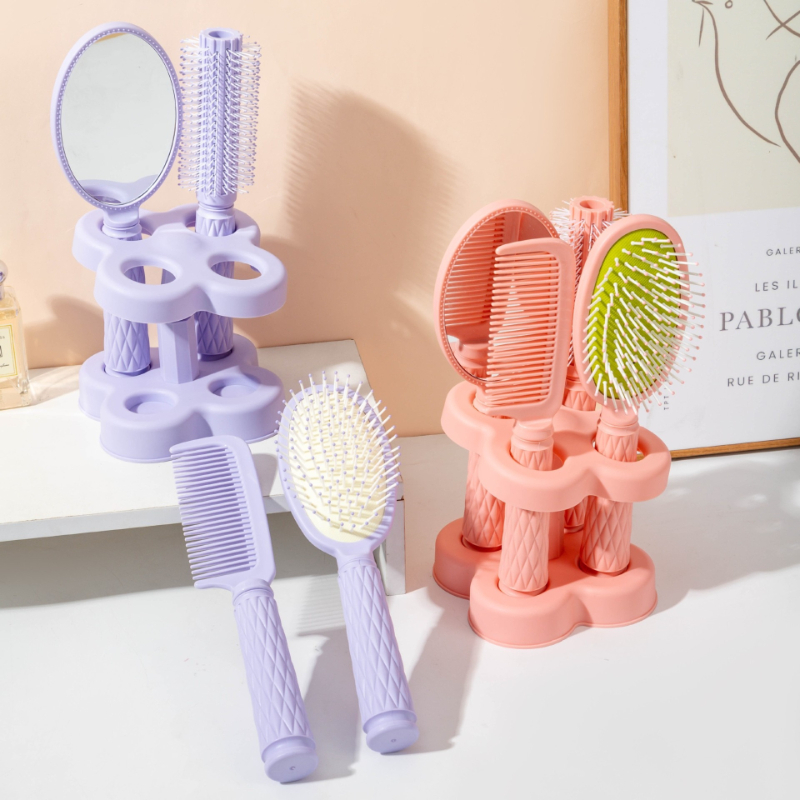 Spiegelkamm-Set mit Vier Teile – Hair Care High End Bewertung und Preis