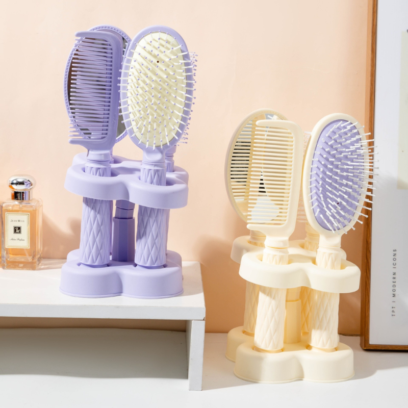 Spiegelkamm-Set mit Vier Teile – Hair Care High End Bewertung und Preis