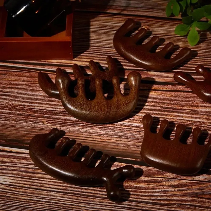 Gua Sha Massagekamm mit breite – Detangling Wide Comb Bewertung und Preis