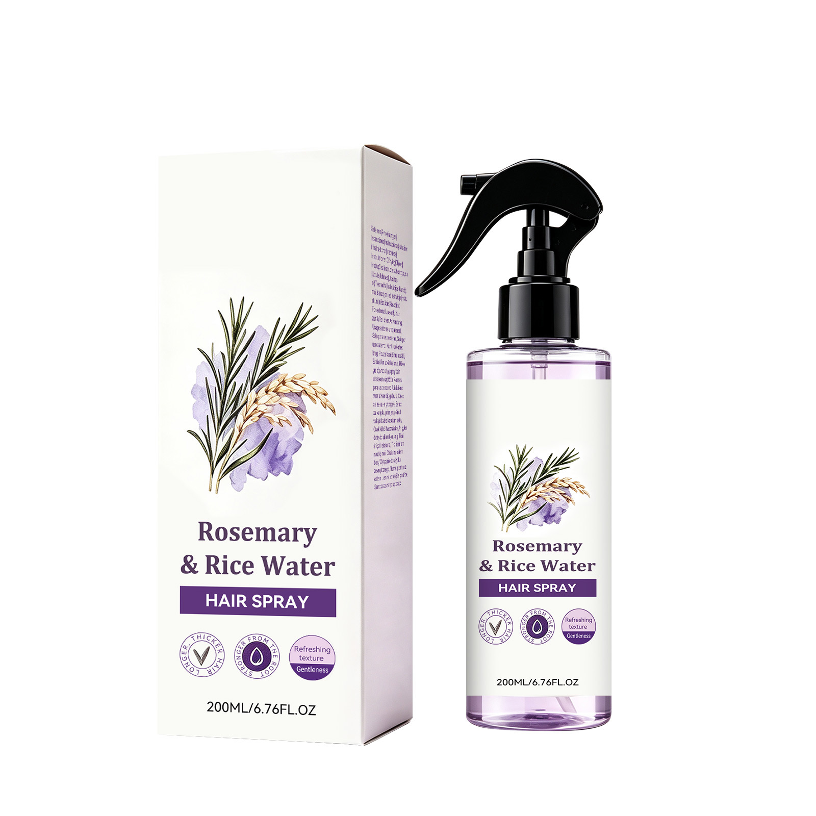 Rosmarin-Reiswasser-Haarpflege – Hair Care With Rice Water Bewertung und Preis