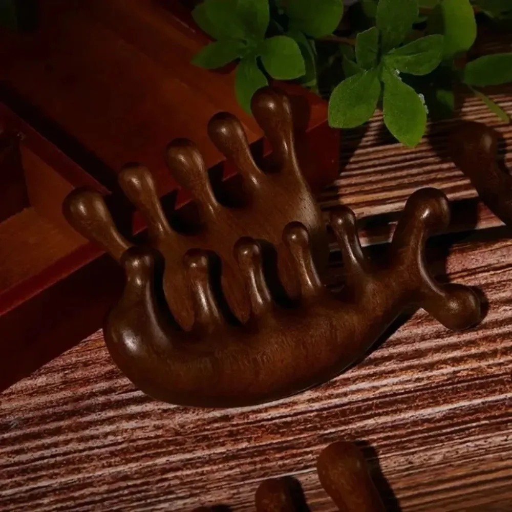 Holztherapie-Massagekamm für K – Detangling Wide Comb Bewertung und Preis