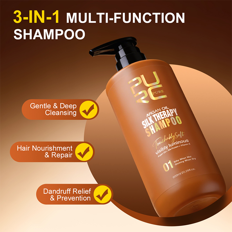 PURC 6% Arganöl Haarpflege-Set – Hair Care Vitamin E Bewertung und Preis