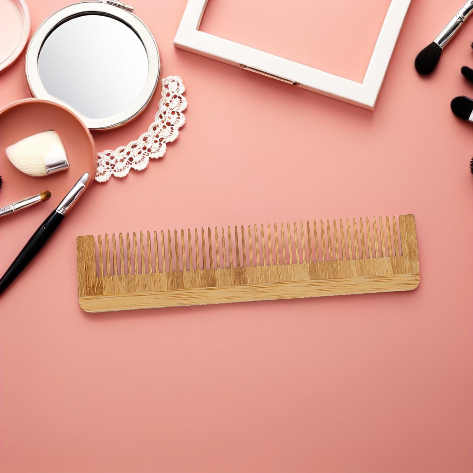 12 Stück Einweg-Holz-Bartkämme – Detangling Wide Comb Bewertung und Preis