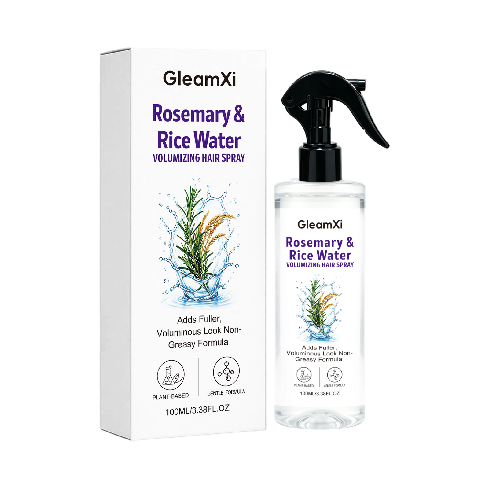 Rosmarin-Reiswasser Haarpflege – Hair Care With Rice Water Bewertung und Preis