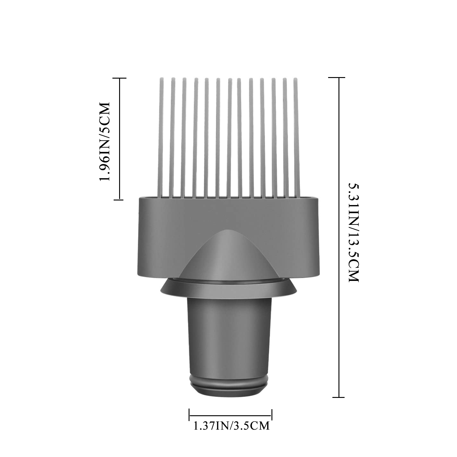 2-teiliges Magnetset: Verbesse – Detangling Wide Comb Bewertung und Preis