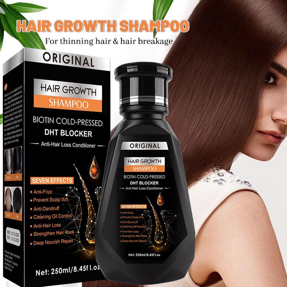 250 ml Biotin-Shampoo mit Kamm – Hair Care Basic Bewertung und Preis