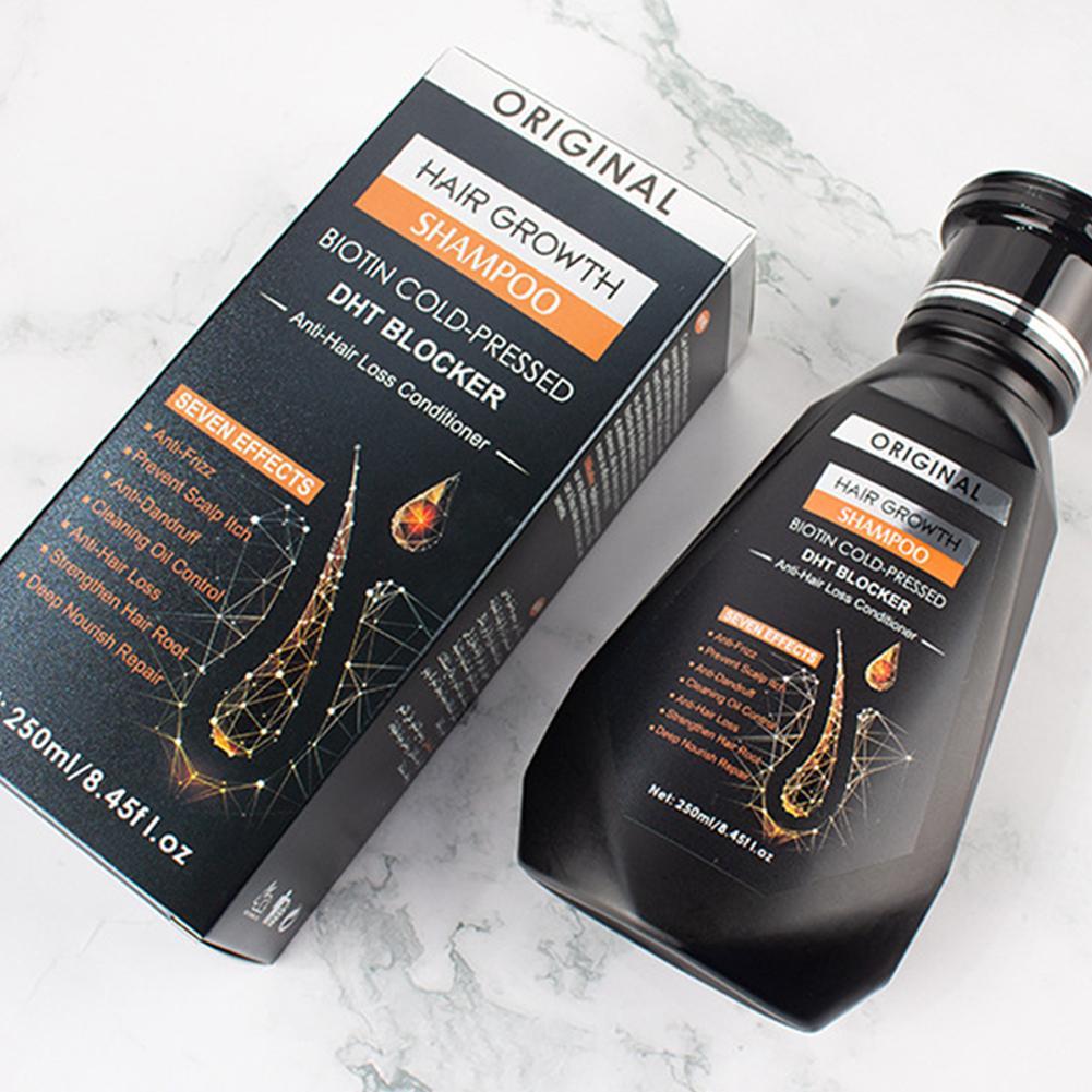 250 ml Biotin-Shampoo mit Kamm – Hair Care Basic Bewertung und Preis