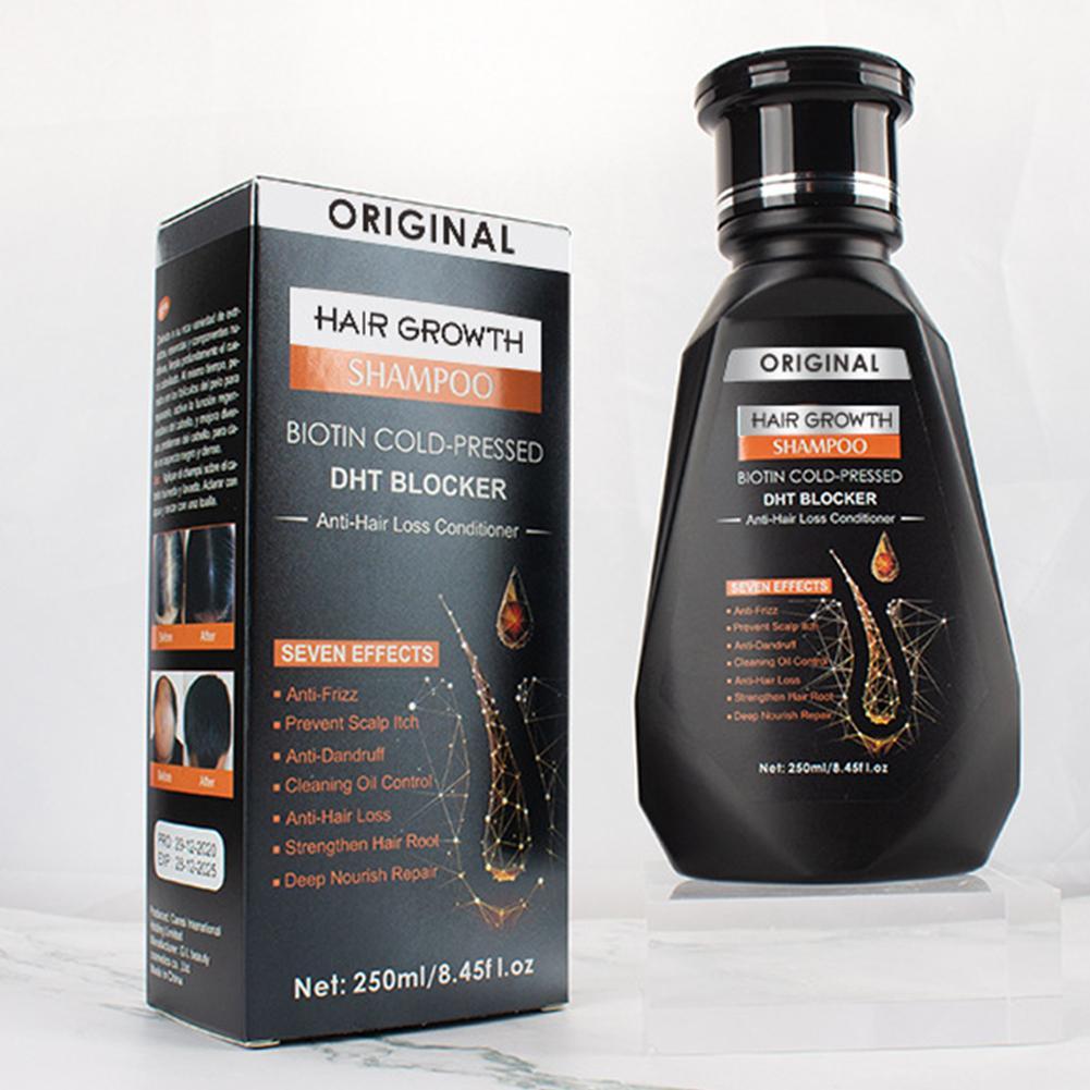 250 ml Biotin-Shampoo mit Kamm – Hair Care Basic Bewertung und Preis