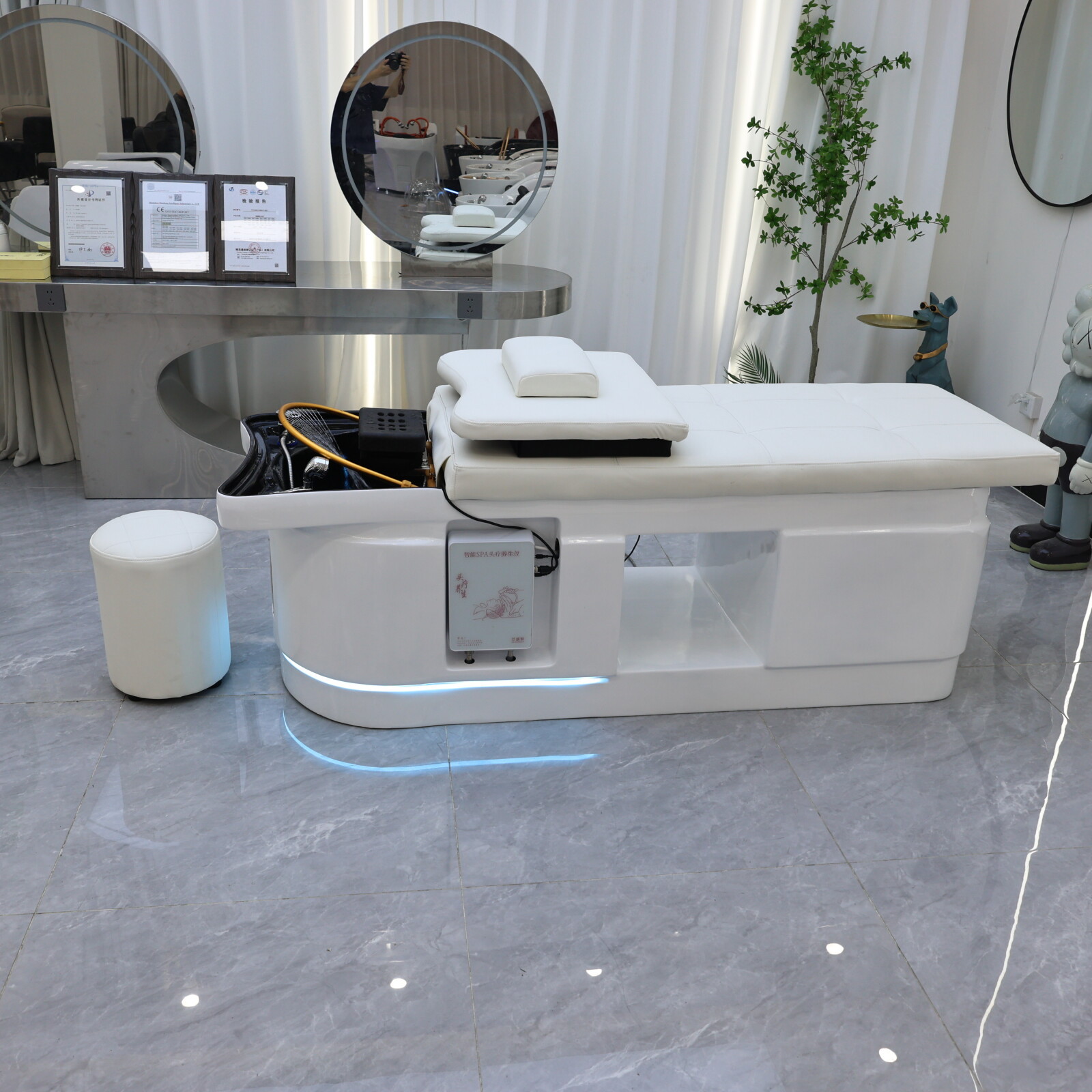 Hochwertige Kopftherapie, Sham – Hair Care High End Bewertung und Preis