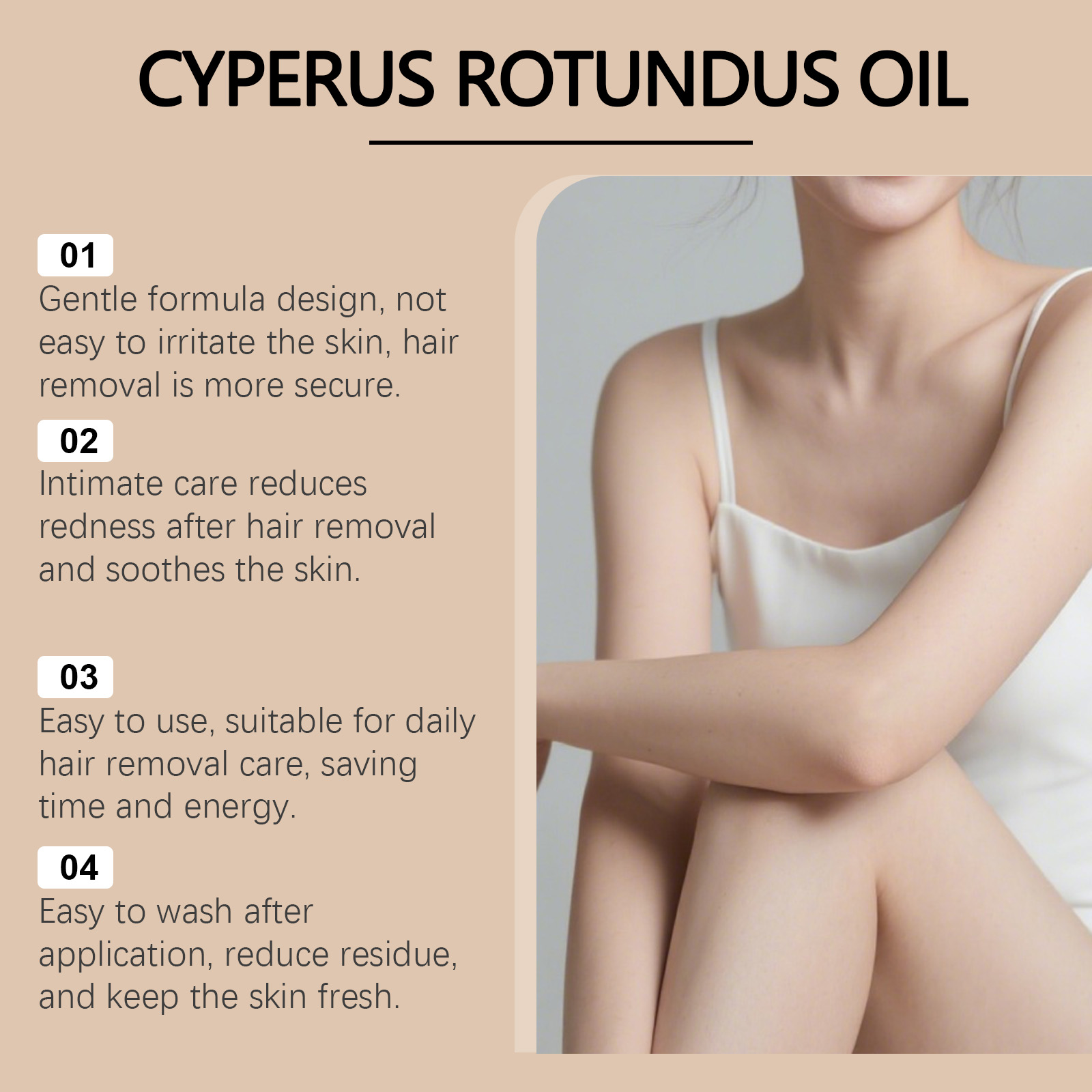 Cyperus Rotundus Öl zur Schmer – Hair Care Cream Bewertung und Preis
