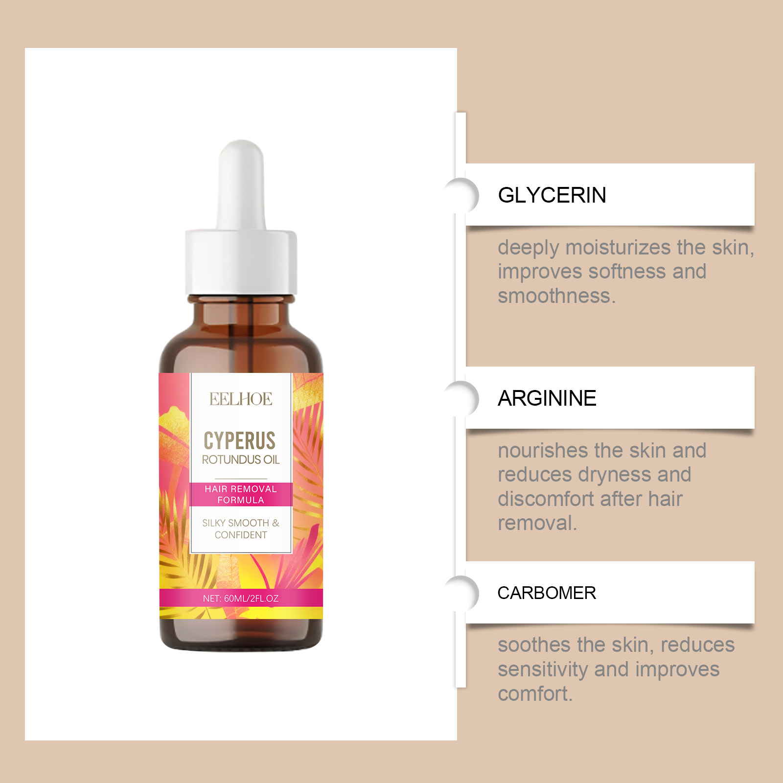Cyperus Rotundus Öl zur Schmer – Hair Care Cream Bewertung und Preis