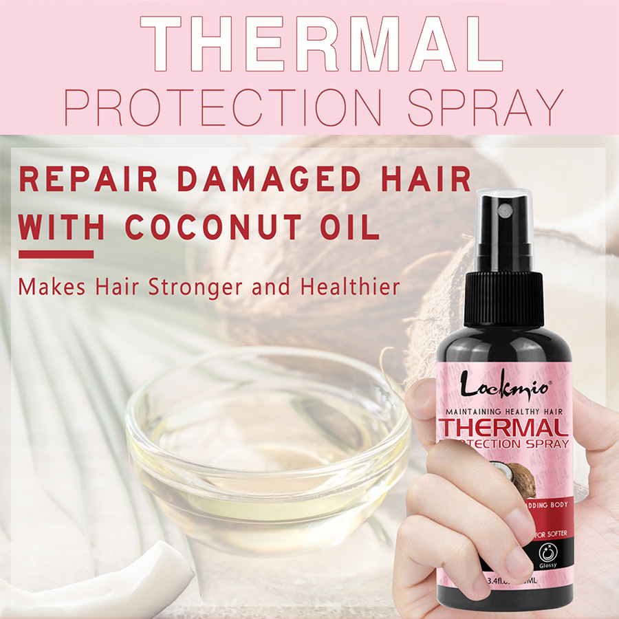 LOCKMIO Thermal Protect Spray, – Hair Care Heat Protectant Bewertung und Preis