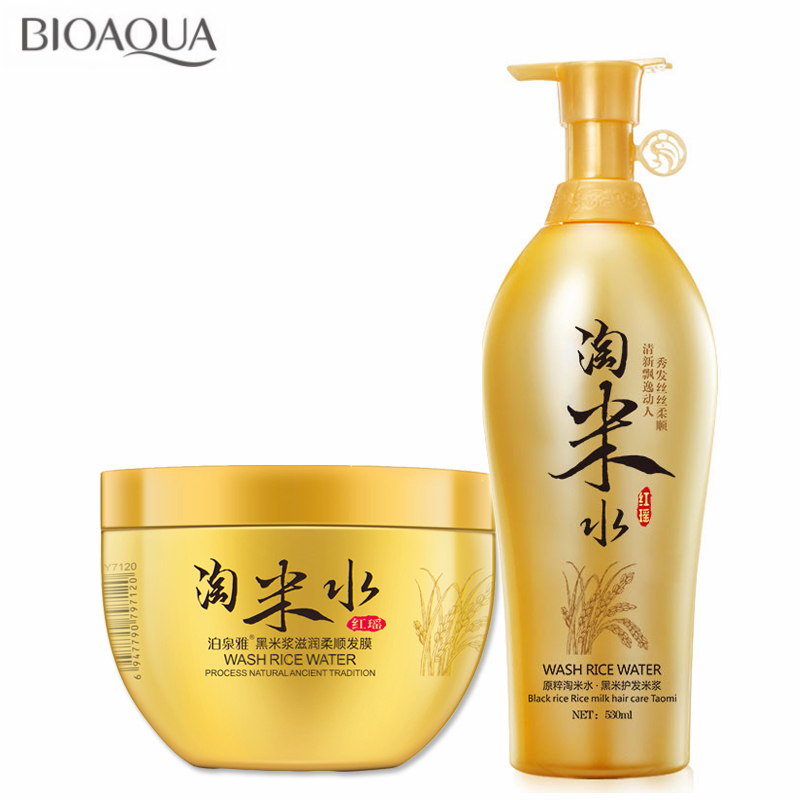 Bioaqua Tradition waschen Reis – Hair Care With Rice Water Bewertung und Preis