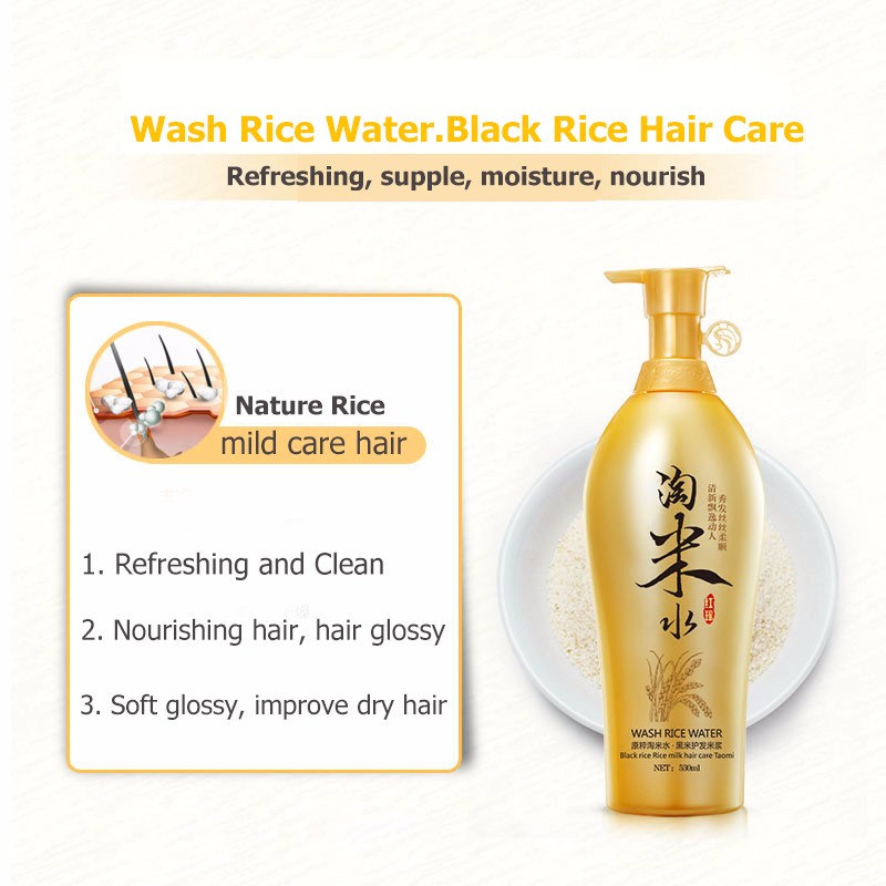 Bioaqua Tradition waschen Reis – Hair Care With Rice Water Bewertung und Preis