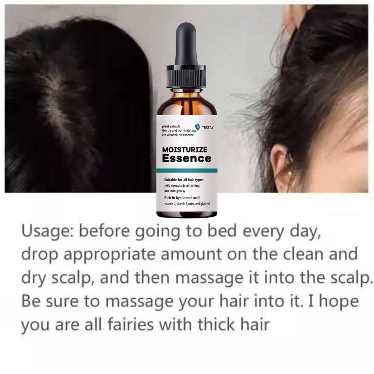 2022 neue Haar Wachstum Essenz – Hair Care Ordinary Bewertung und Preis