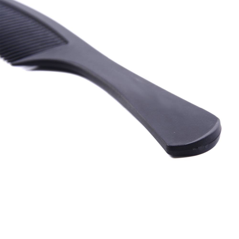 1PCS Zähne Schwarz Kunststoff  – Detangling Wide Comb Bewertung und Preis