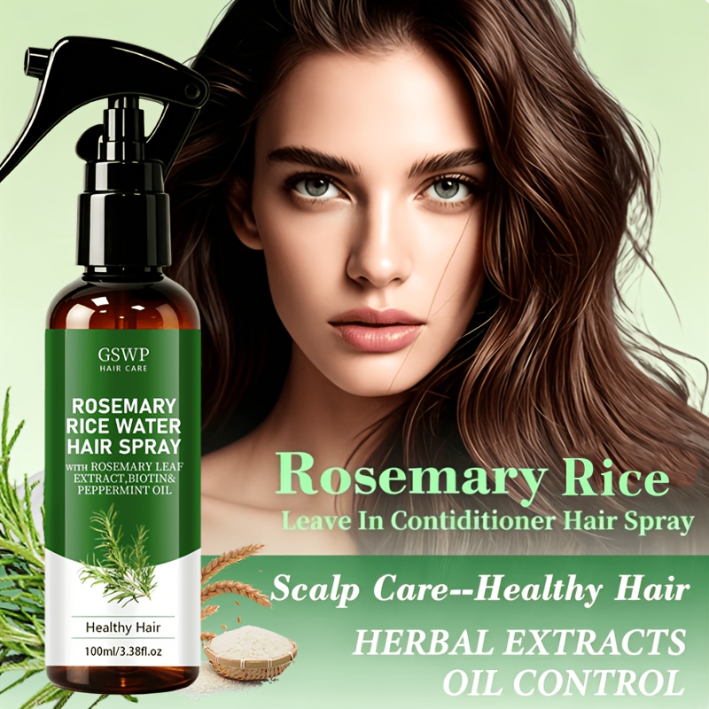 GSWP Verbessertes Rosmarin-Rei – Hair Care With Rice Water Bewertung und Preis