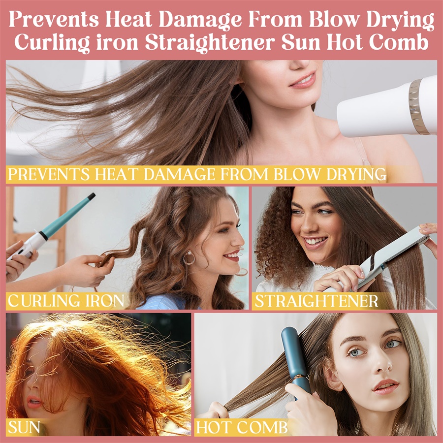 Thermoschutzspray schützt das  – Hair Care Heat Protectant Bewertung und Preis