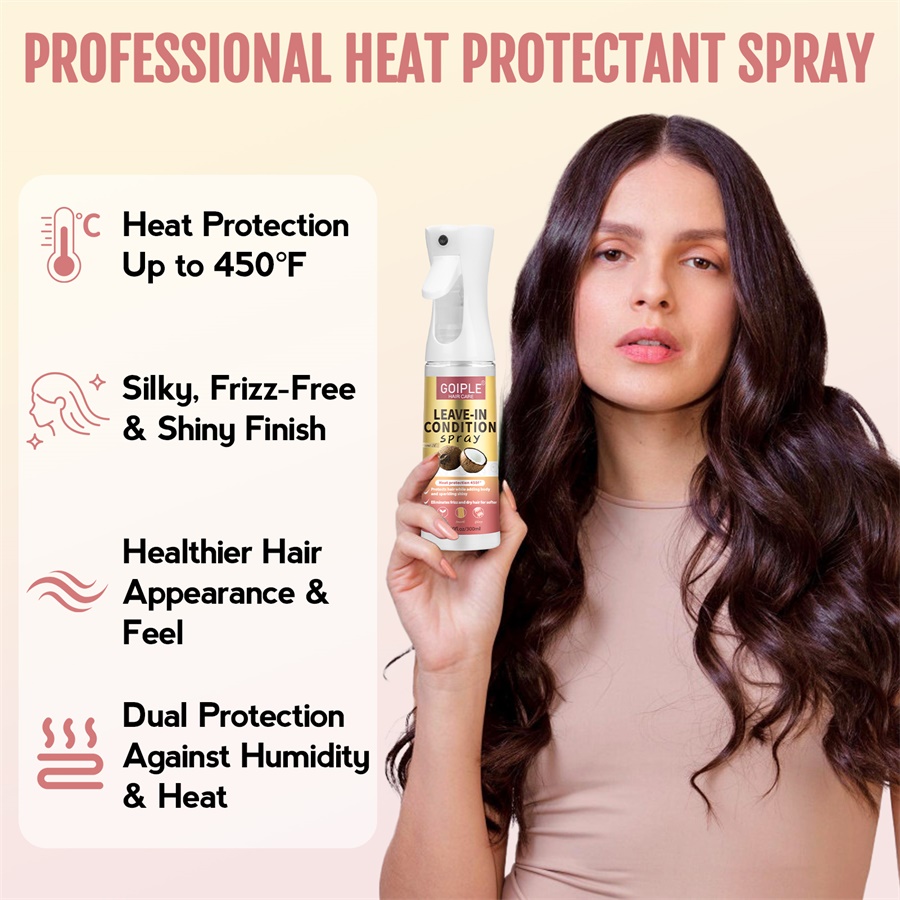 Thermoschutzspray schützt das  – Hair Care Heat Protectant Bewertung und Preis