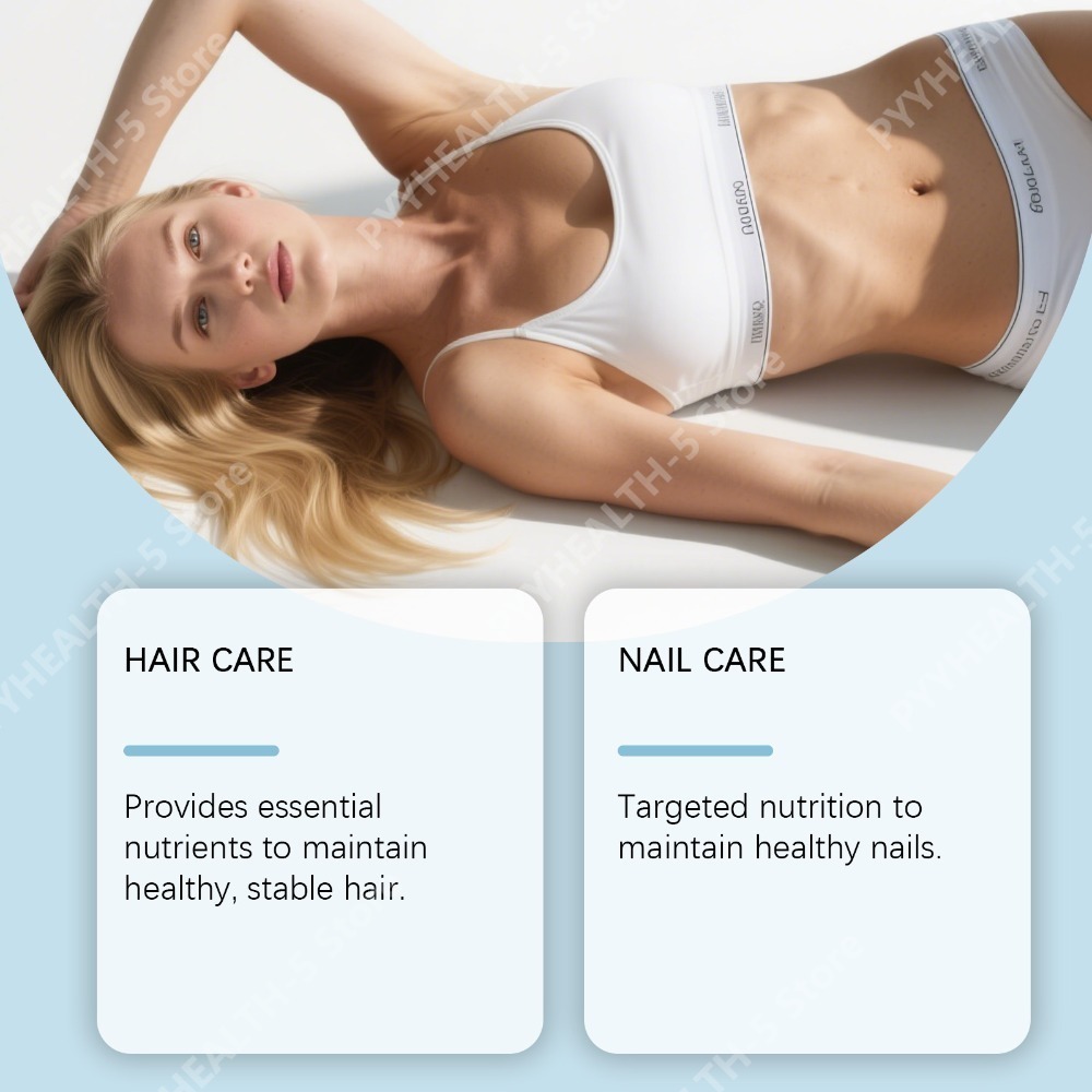 Haar-Haut-Nägel Schönheits-Gum – Hair Care Vitamin E Bewertung und Preis