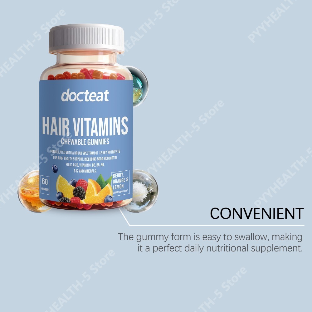 Haar-Haut-Nägel Schönheits-Gum – Hair Care Vitamin E Bewertung und Preis