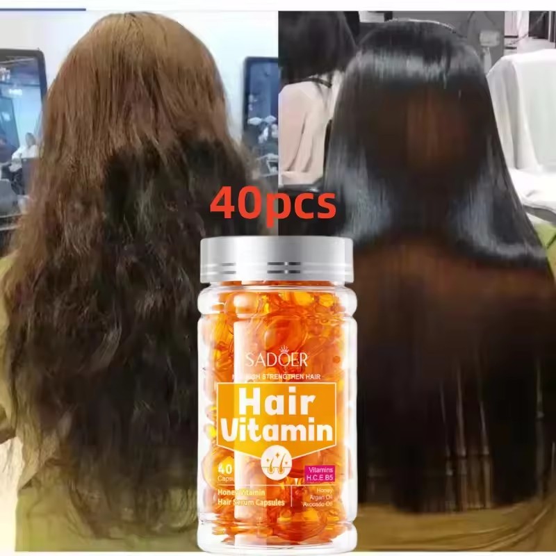 40Pcs Haar Vitamin Kapsel Öl H – Hair Care Vitamin E Bewertung und Preis