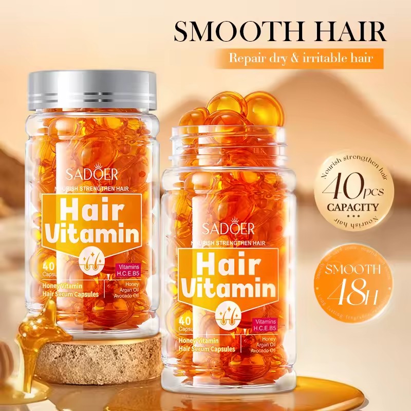 40Pcs Haar Vitamin Kapsel Öl H – Hair Care Vitamin E Bewertung und Preis