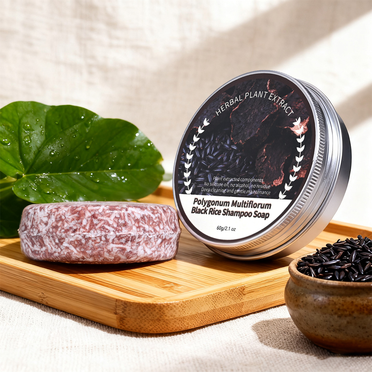 Natürliche pflanzliche Polygon – Hair Care With Rice Water Bewertung und Preis